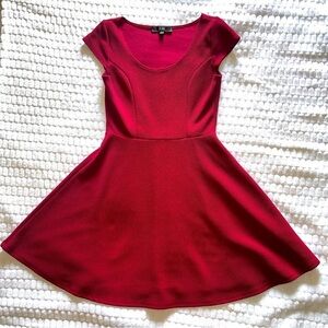 Vibes sportswear burgundy Dress - M